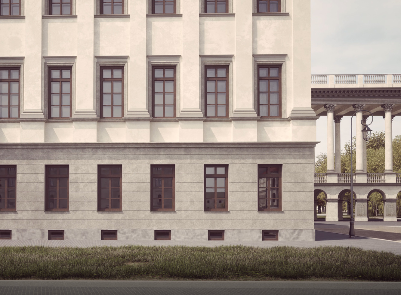 Film przedstawiający rys historyczny Placu Piłsudskiego w Warszawie